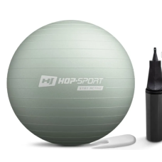 Фитбол Hop-Sport 45cm HS-R045YB sage + насос